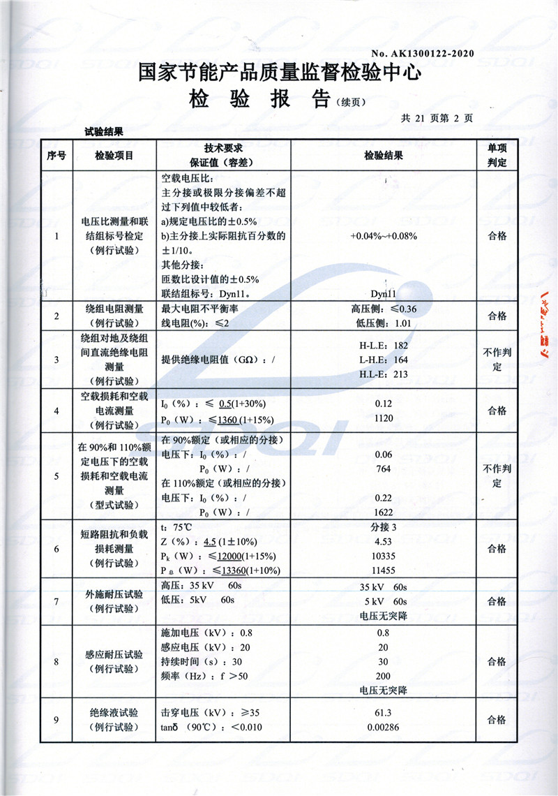 高低压试验报告-S11-1250庆阳庆阳庆阳油浸式变压器-2.jpg